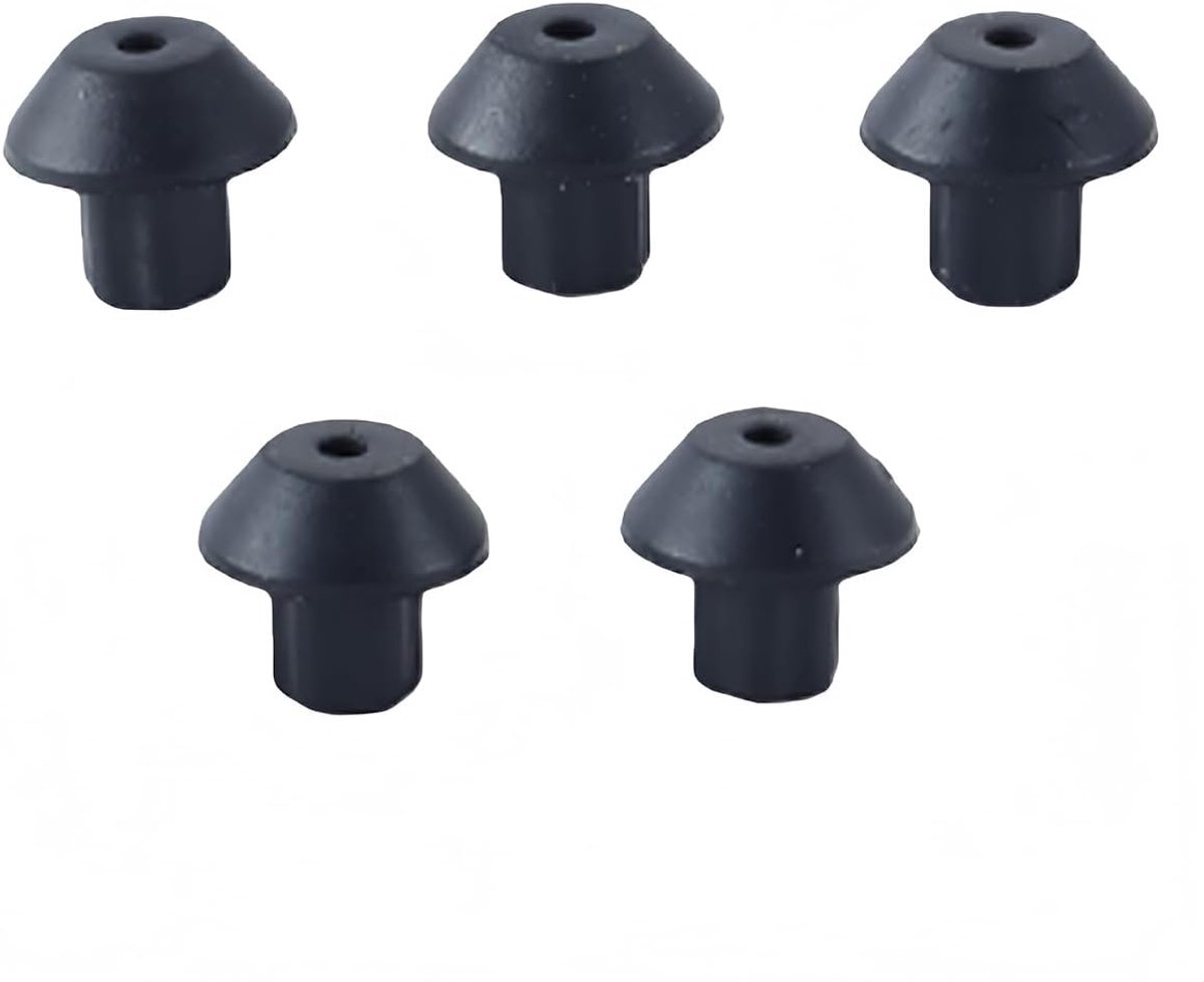 Rubber voeten vervanging 32pcs - hittebestendig rubber - beschermt kookgraten - voorkomt krassen op fornuis - ShopVlot