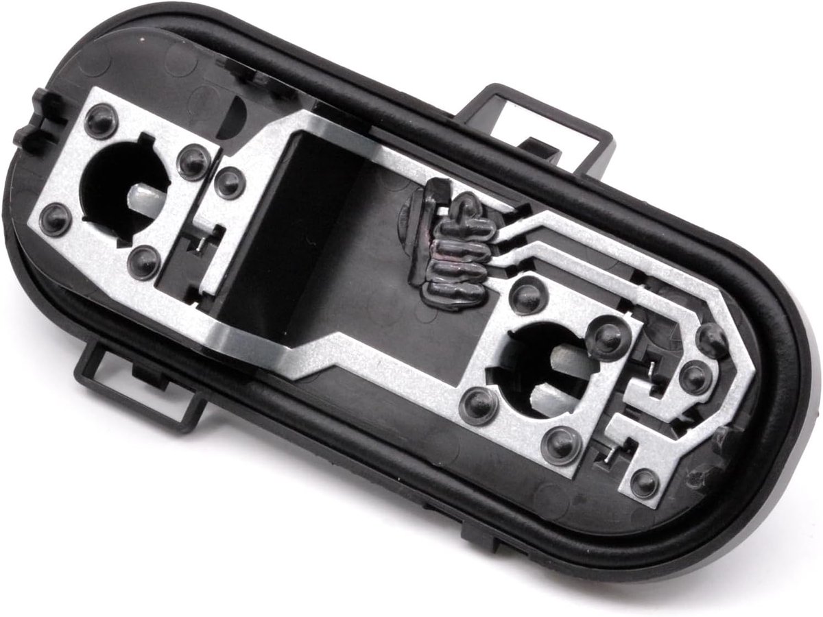 Fitting achterlichtlamp links - voor Nissan Qashqai J10 - kwaliteitsmateriaal - directe vervanging - ShopVlot