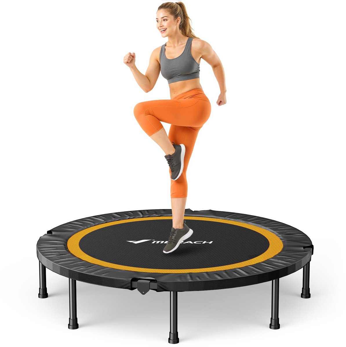 Solidchoice - Trampoline 2421 cm voor Buiten Speelplezier