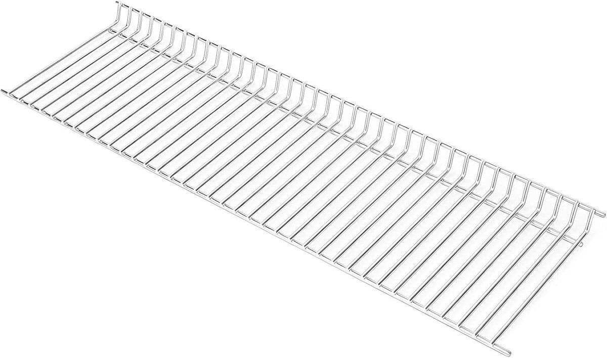 Warmhoudrek 66 x 18,8 cm - RVS - Geschikt voor Broil King Baron, Regal en Imperial - Ideaal voor barbecue - ShopVlot