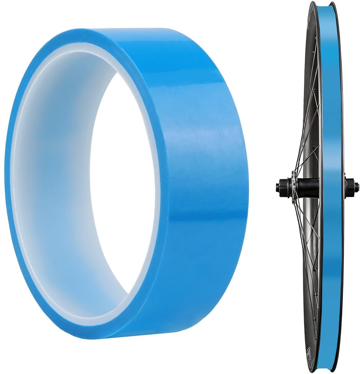 Solidchoice - Tubeless Rim Tyre voor Fietsen, 27 mm x 10 m