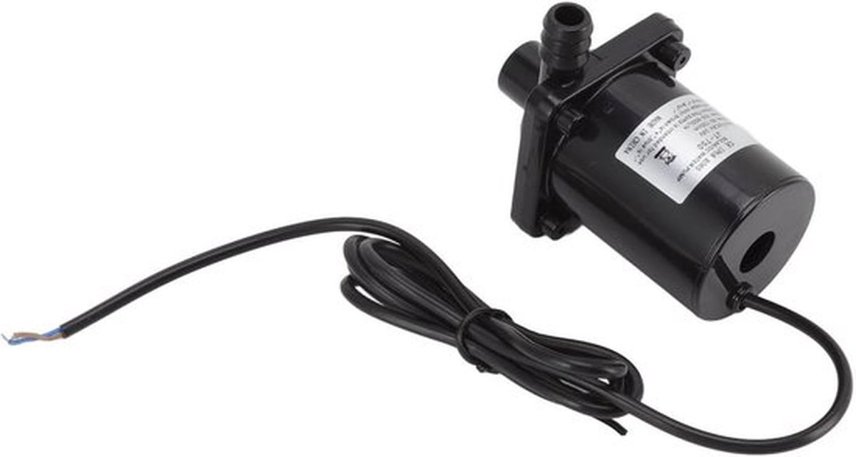 DC borstelloze waterpomp, mini dompelpomp met laag startvermogen, energiebooster 8V-24V 350-900L/H