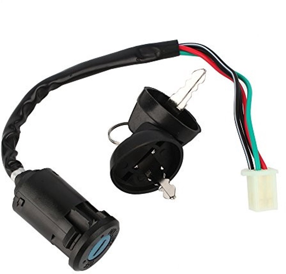Solidchoice - Universele 4-Pins Waterdichte Startknop voor Motoren