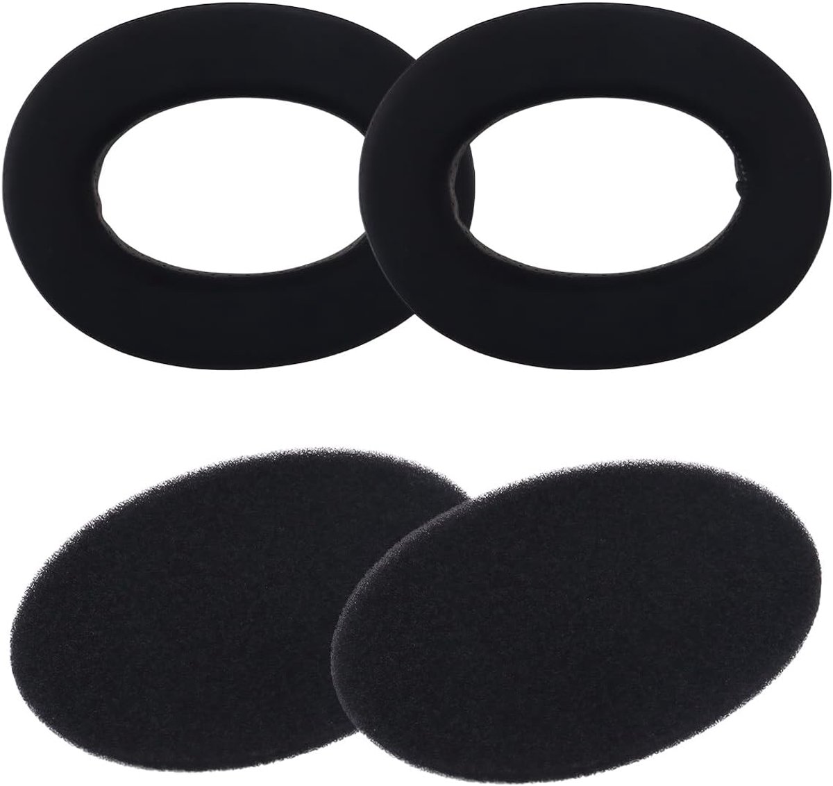 Oorkussens voor hoofdtelefoon - Cool Gel - 2 stuks - Verbeter comfort en geluidskwaliteit - ShopVlot
