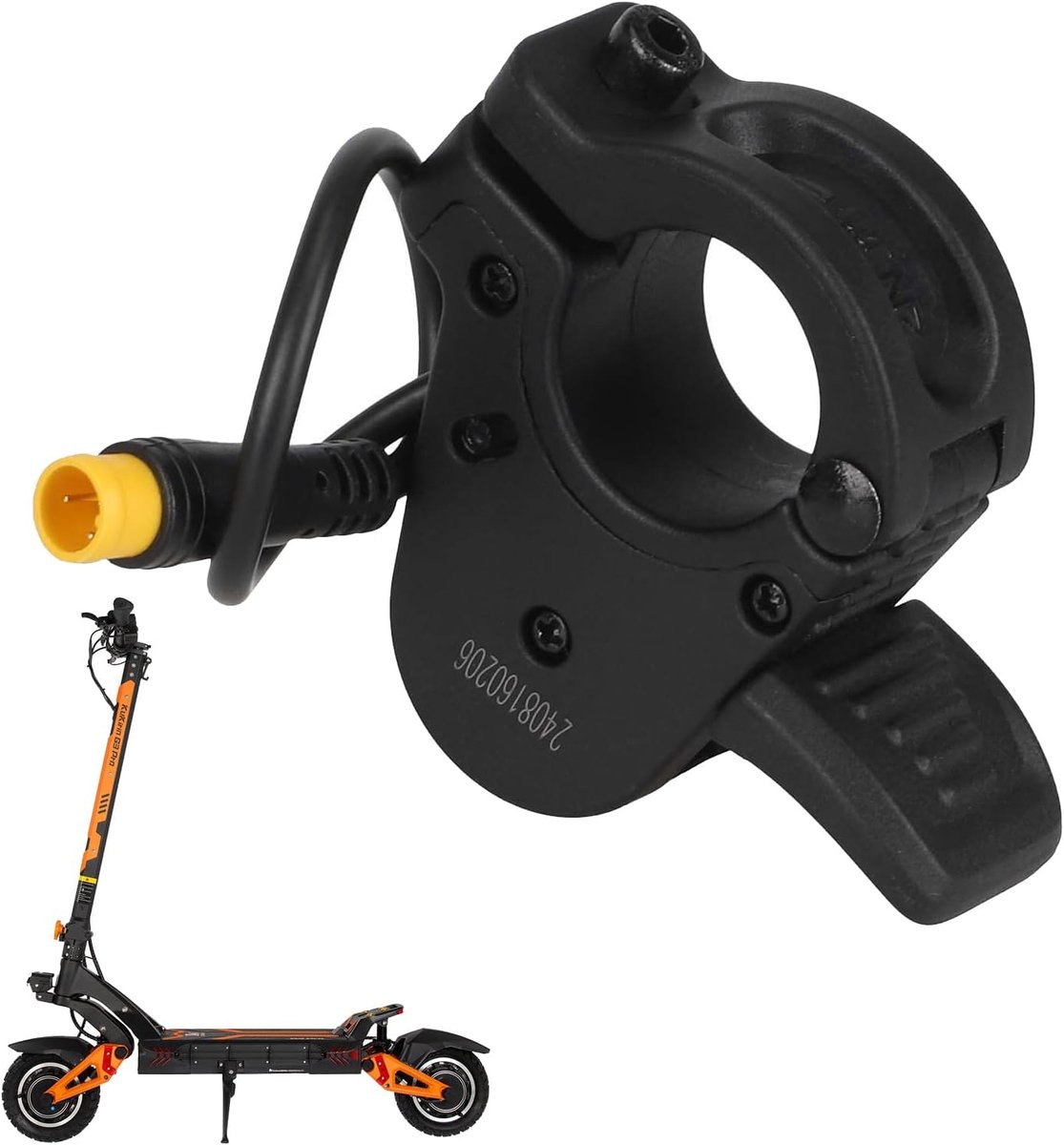 3Pin Throttle Controller - Vervangingsonderdeel - Hoogwaardige ABS - Verbeterde responsiviteit - ShopVlot