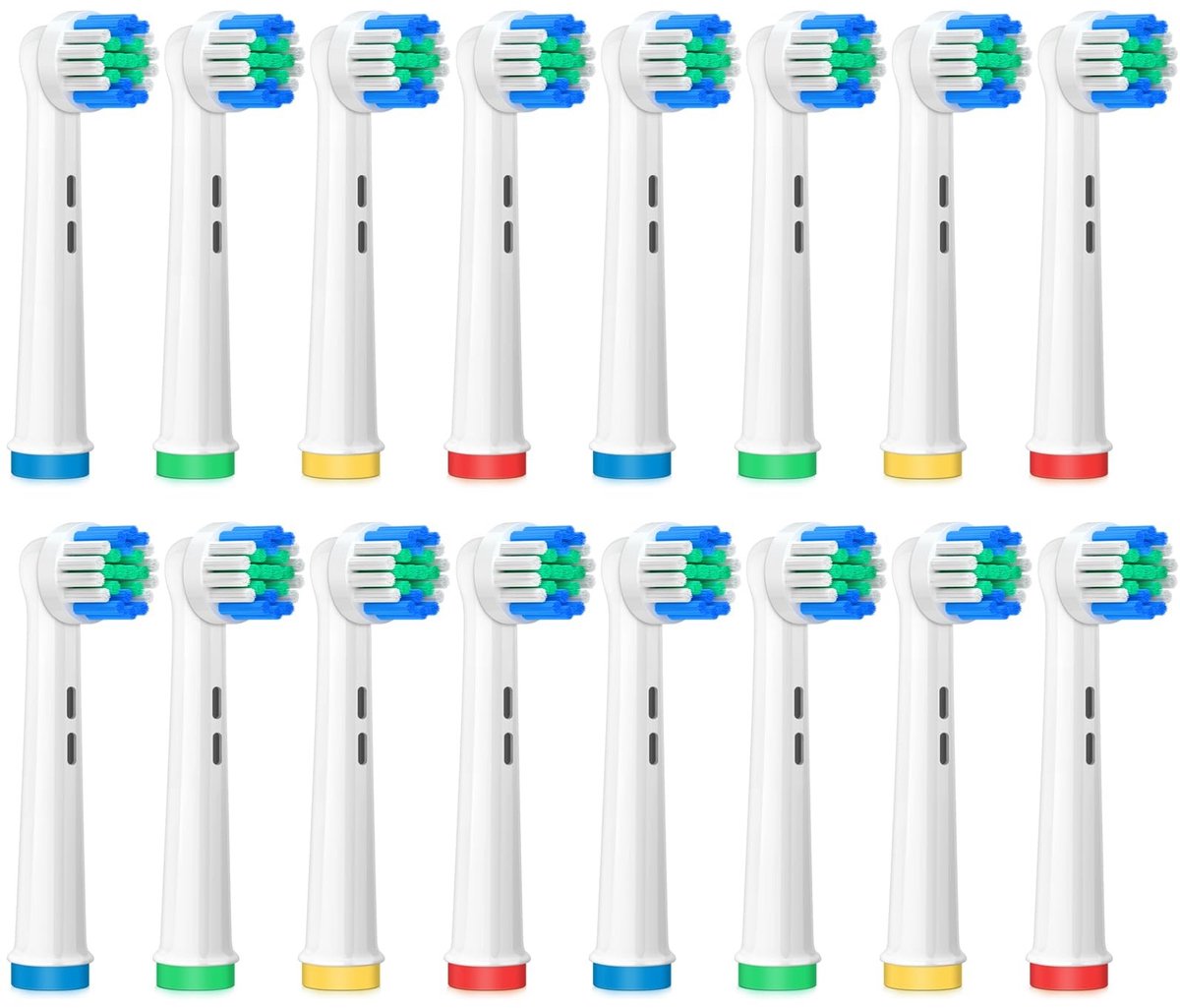 Solidchoice - Set van 16 Vervangende Tandenborstelkoppen voor Oral B