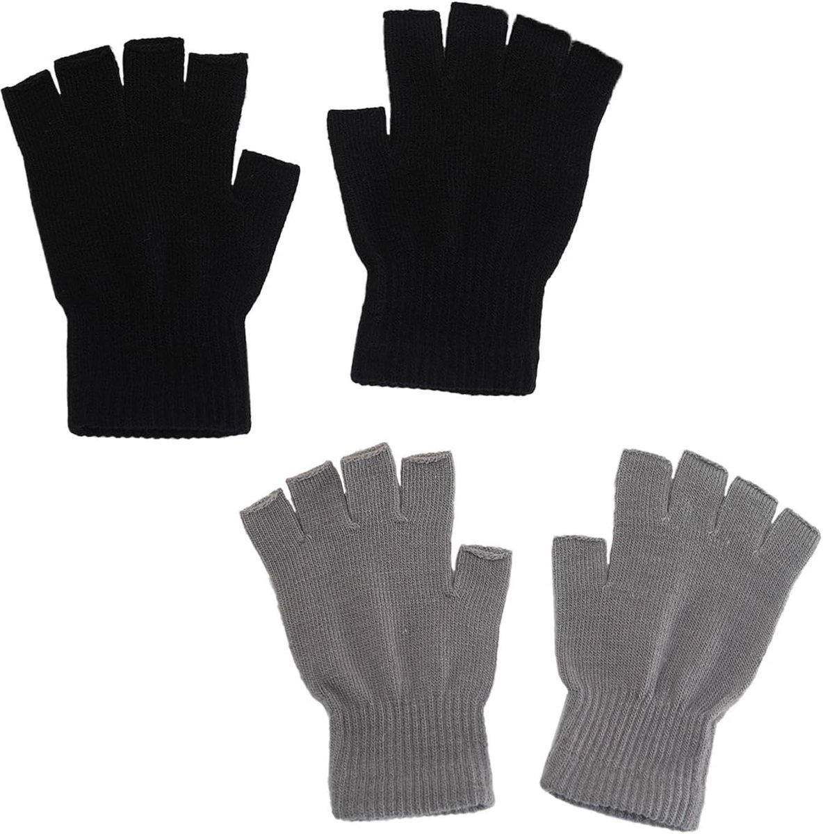 Vingerloze thermische dameshandschoenen - ademend en stretchy - touchscreen functie - ideaal voor sport - ShopVlot
