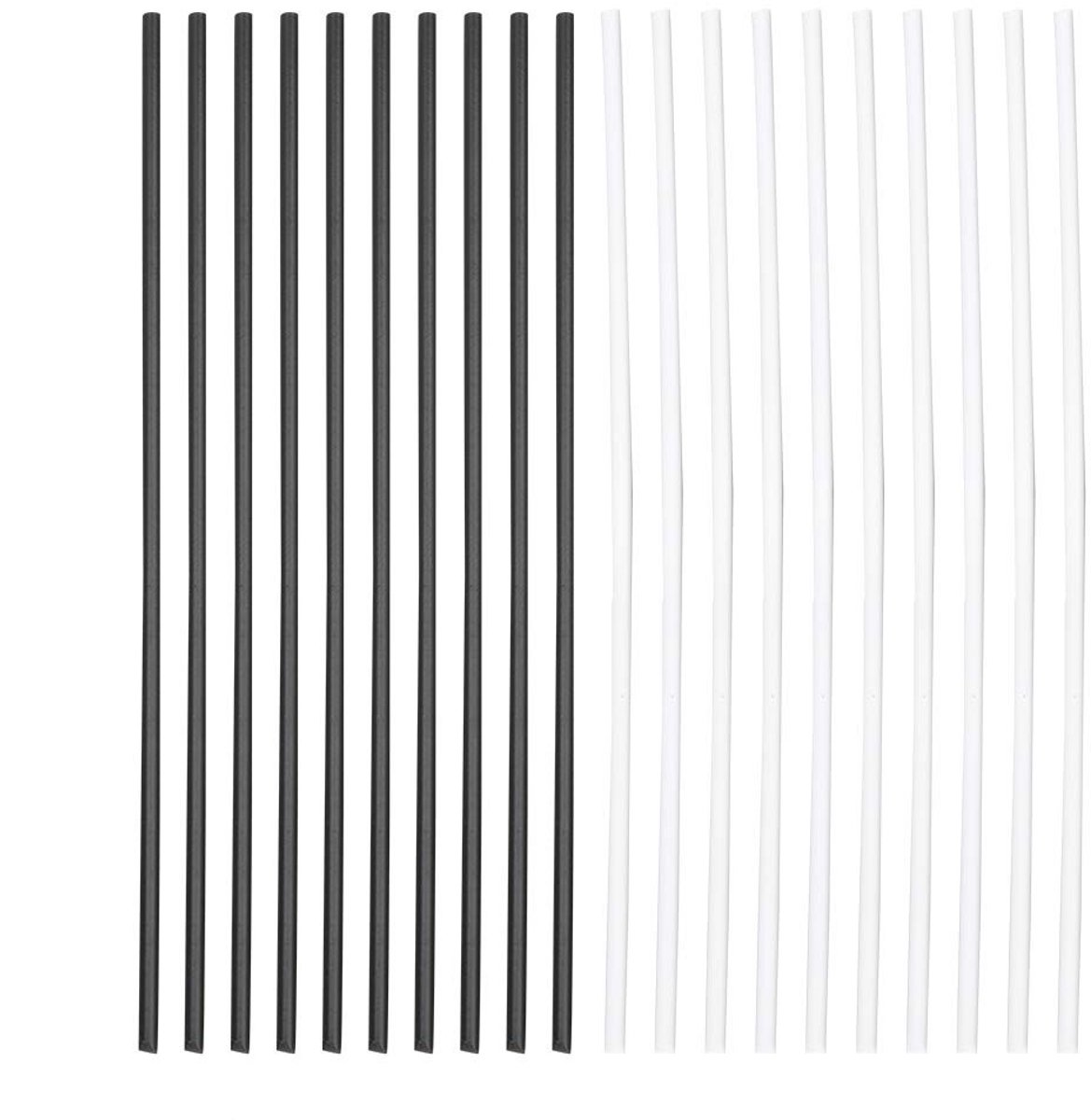 Solidchoice - 20 Stuks ABS Fretboard Side Dot Markers voor Gitaar