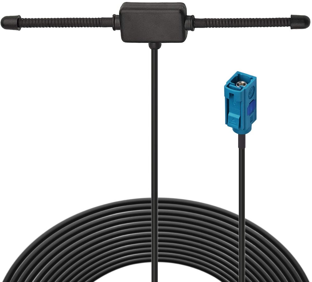 Solidchoice - Universele Auto Radio Antenne voor AM en FM