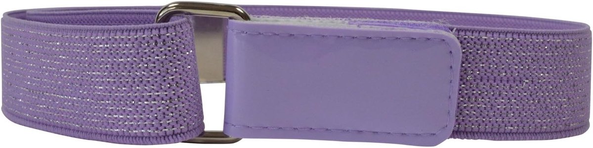 Verstelbare stretchriem voor meisjes 1-6 jaar - Glitterdesign - Klittenbandsluiting - Ideaal voor elke outfit - ShopVlot