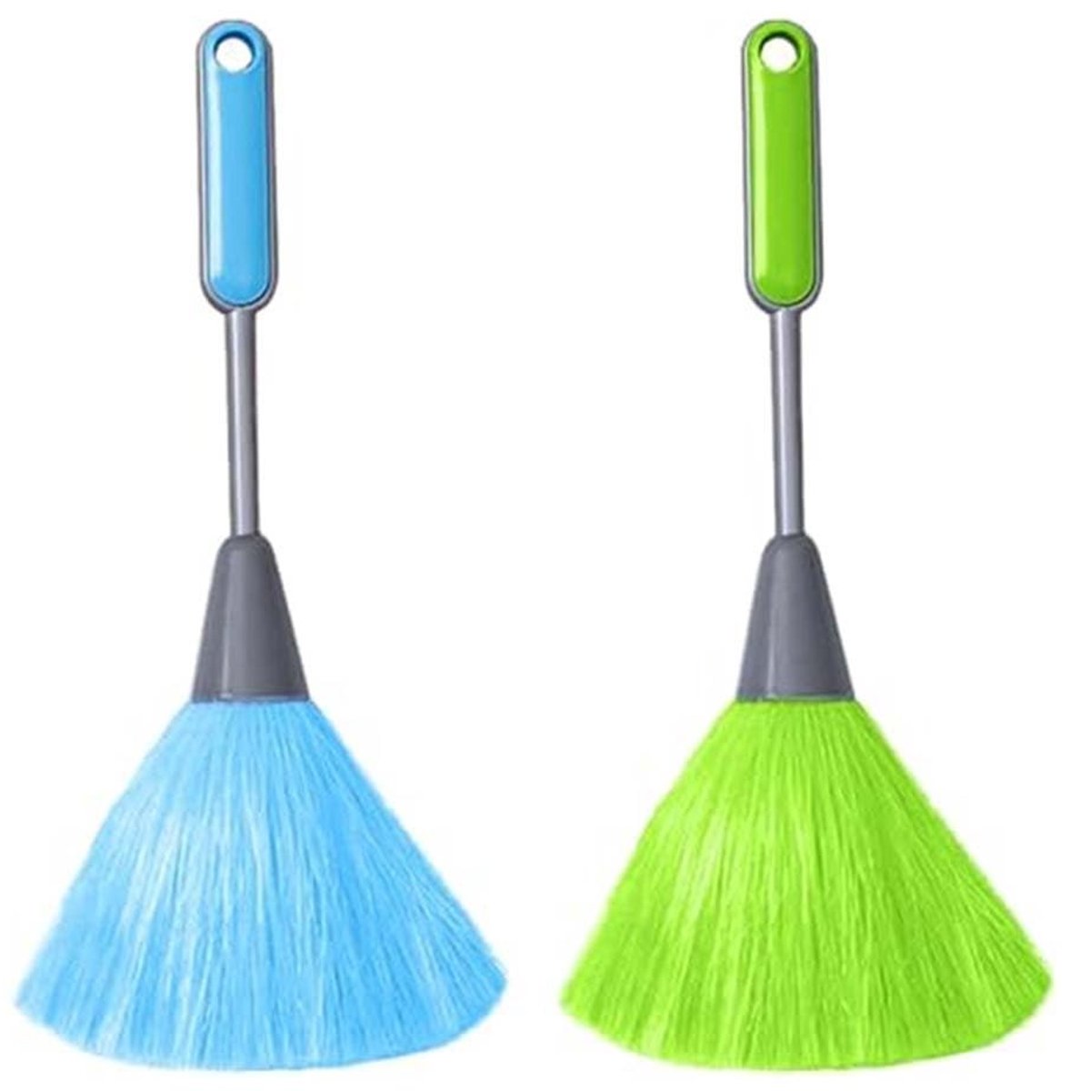 Solidchoice - Set van 2 Fluffy Microfiber Dusters voor Efficiënte Reiniging