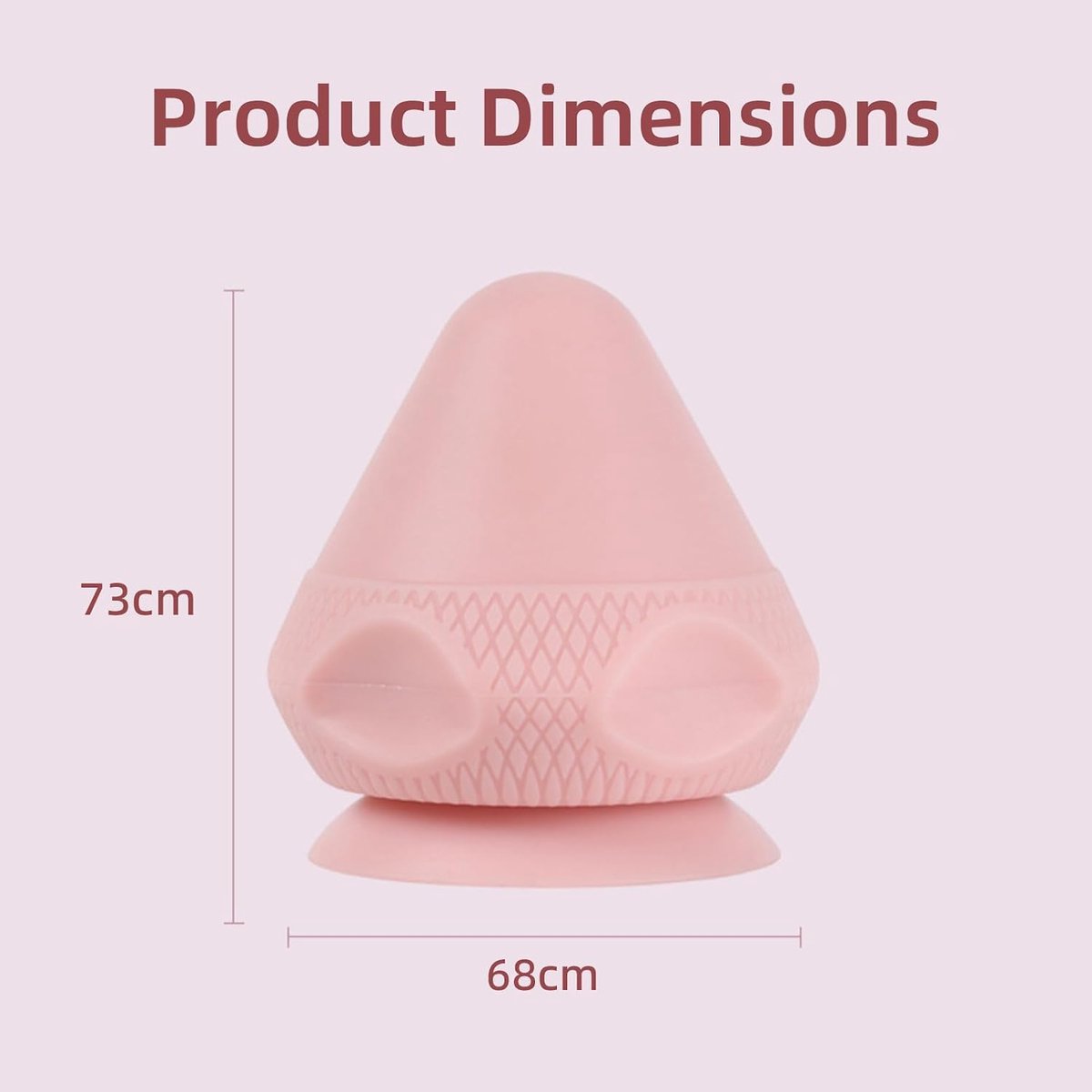 Trigger - Sticky triggerpoints, triggerpoint massager, triggerpoint presser met zuignap, voor het verlichten van - ShopVlot