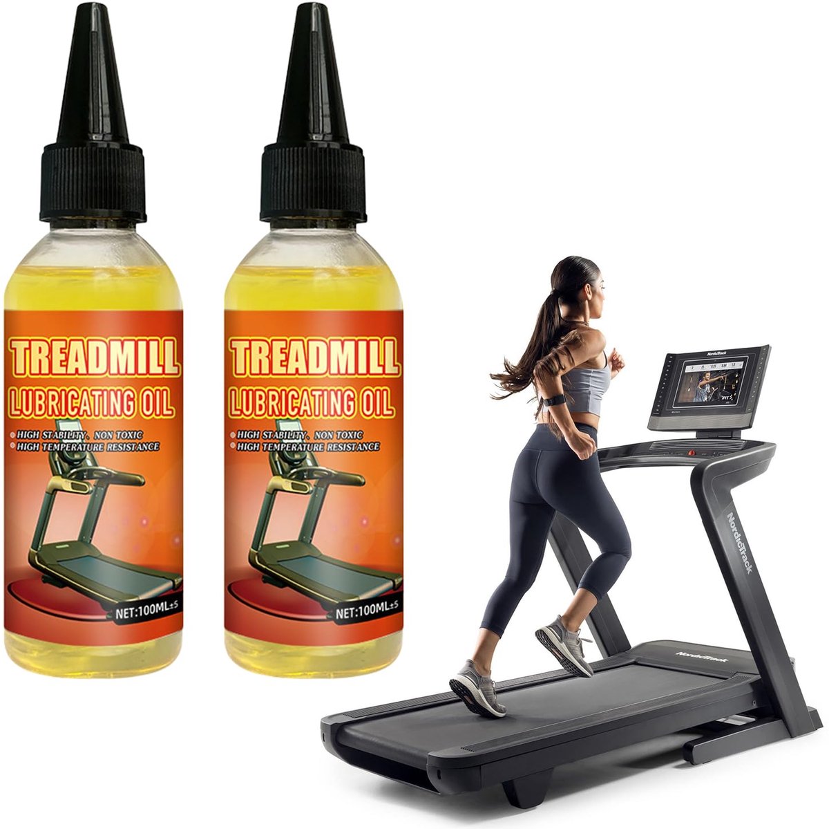 treadmill silicone oil, suitable for most treadmills - ShopVlot