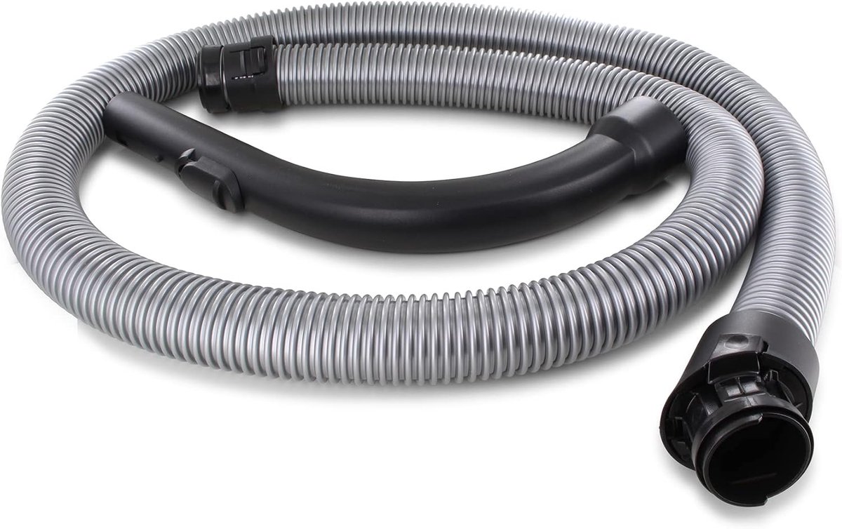 Suction Hose 1.9 m with Handle, Compatible with Miele 10563760 7863555 7863553 for Vacuum Cleaner Floor Vacuum Cleaner - ShopVlot