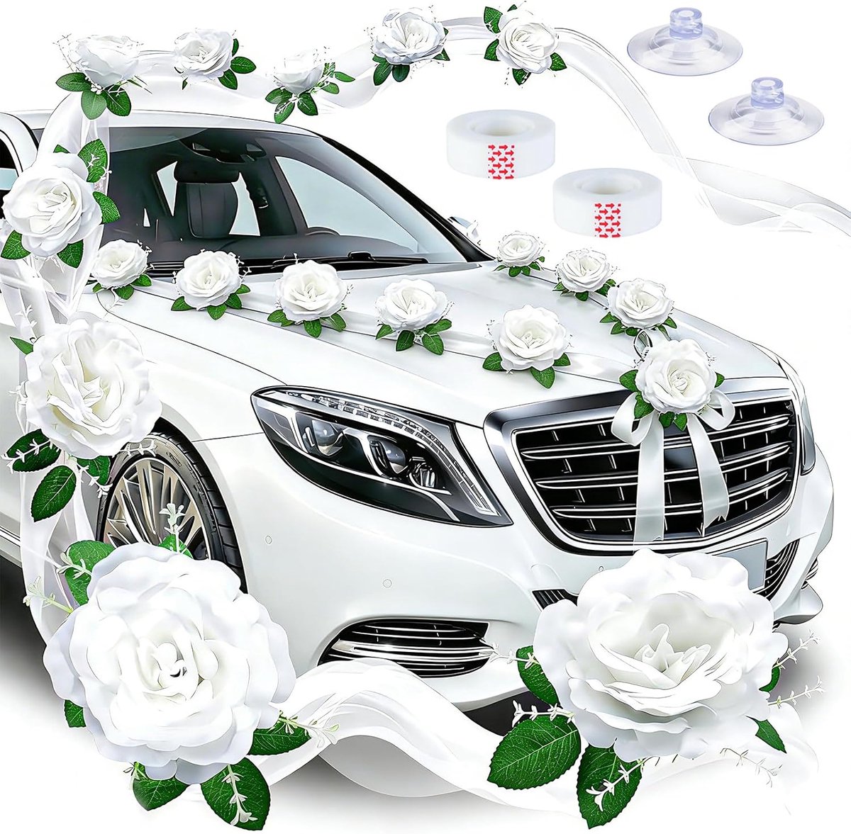 autoversiering bruiloft decoratie - ShopVlot