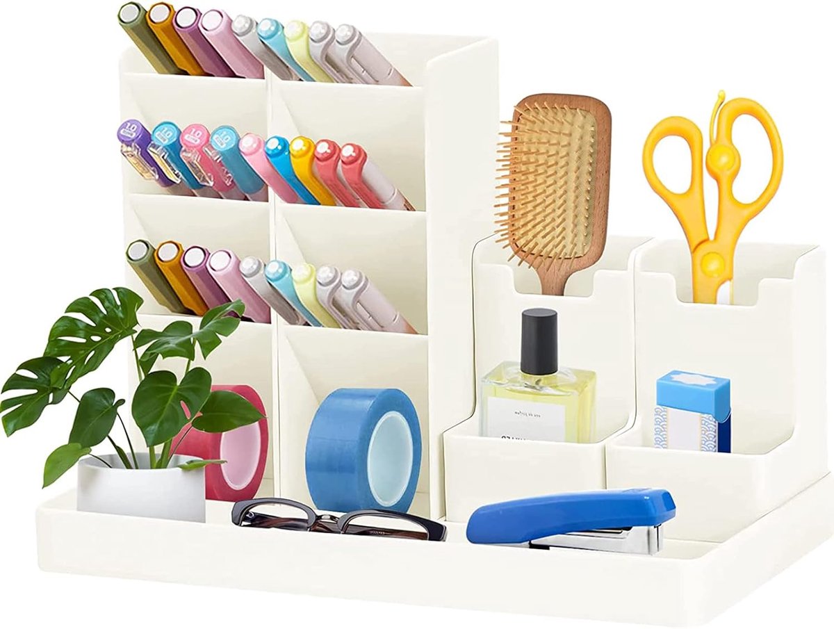 Pen Holder Organizer Pen Holder Desk Kids Desk Organizer Pen Holder Storage Box Multifunctional Pen Holder for Boys - ShopVlot