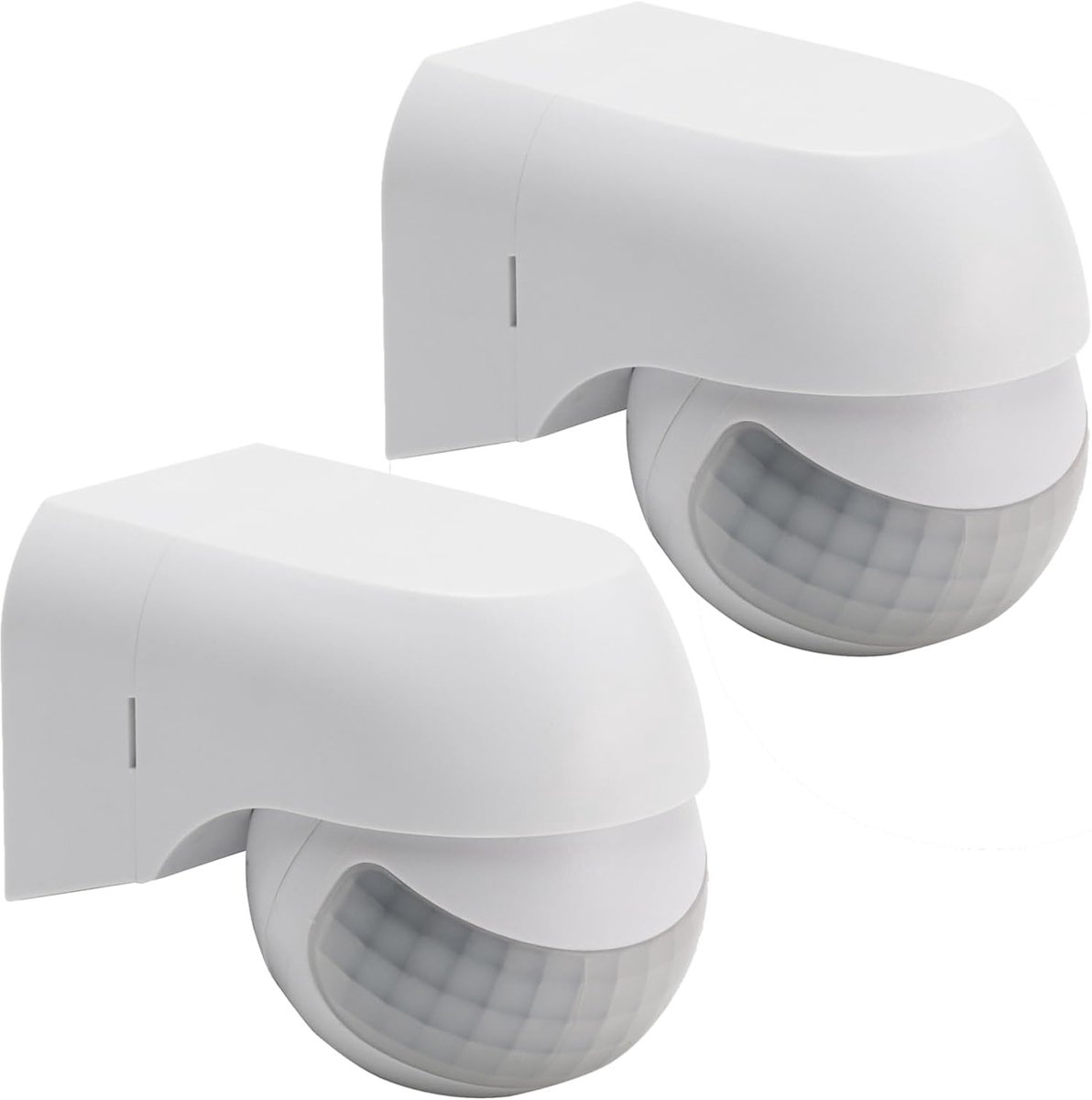 Bewegingssensor IP44 Waterdicht - PIR Infrarood - Detectiebereik tot 12m - Voor binnen en buiten gebruik - ShopVlot