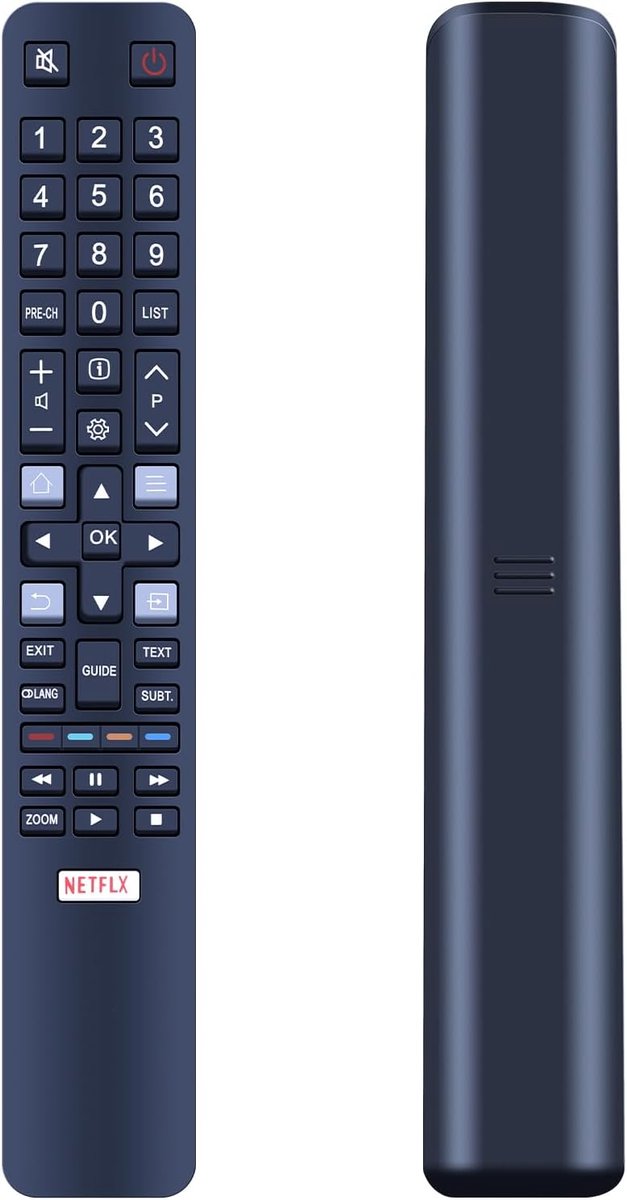 Afstandsbediening RC802N YUI2 - Compatibel met Thomson LED-tv's - Eenvoudig in gebruik - Geen installatie nodig - ShopVlot