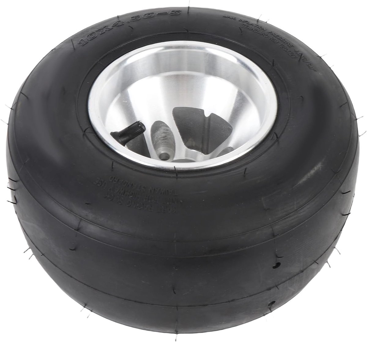 10x4.50-5 Voorwielband met Velg - 4PR Tubeless - Verbeterde Grip - Ideaal voor Drift Trike en Go Kart - ShopVlot