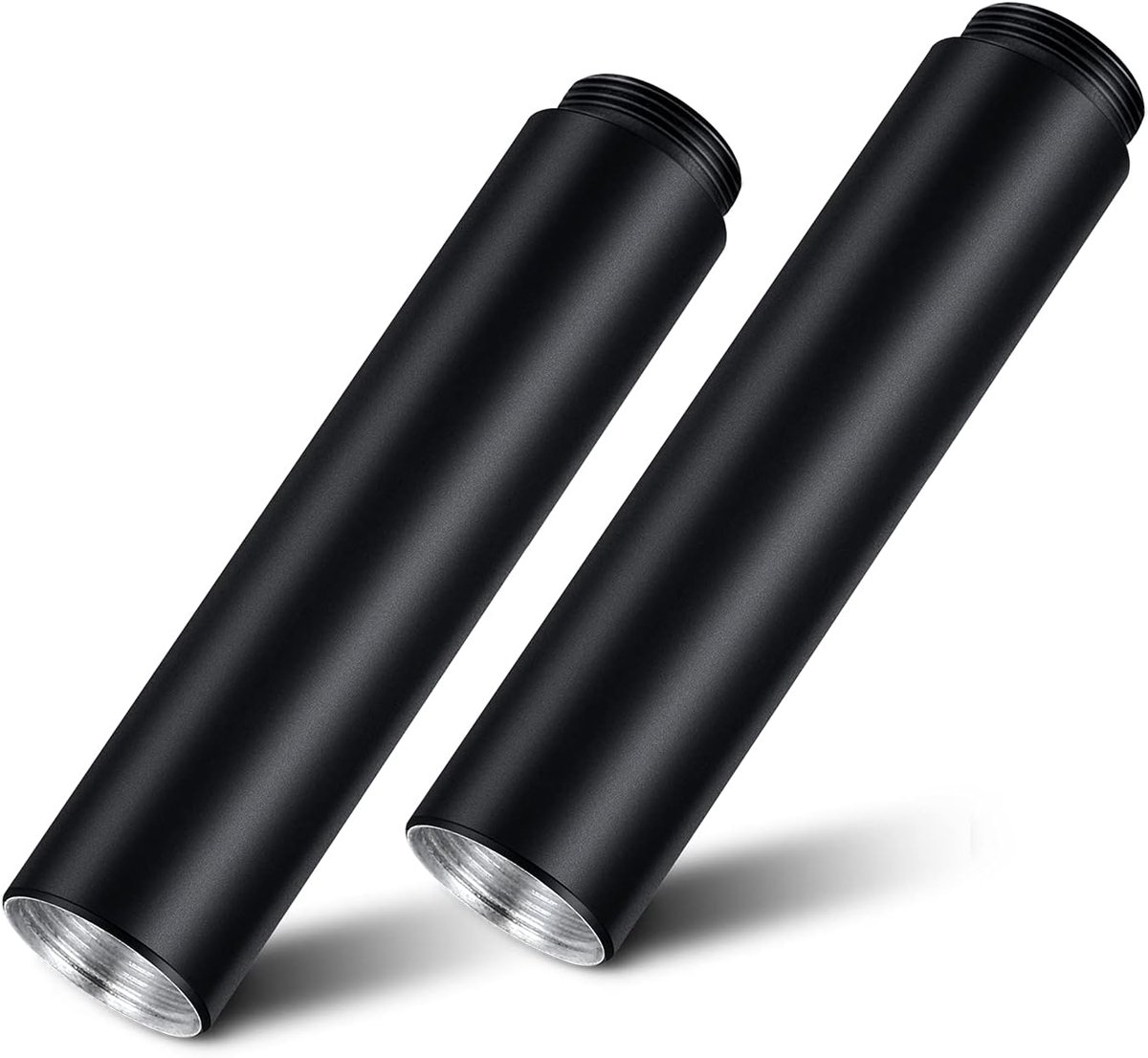 Microfoonstandaard verlengstuk 5/8" - 8 cm - Pack van 2 - Meer bewegingsvrijheid voor XLR-kabels - ShopVlot