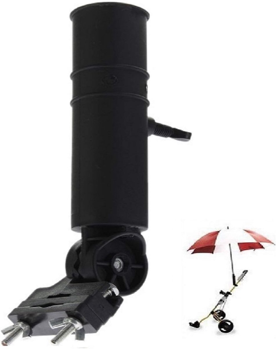 Universal umbrella holder for Golf Trolley/Parasol holder/umbrella holder - ShopVlot