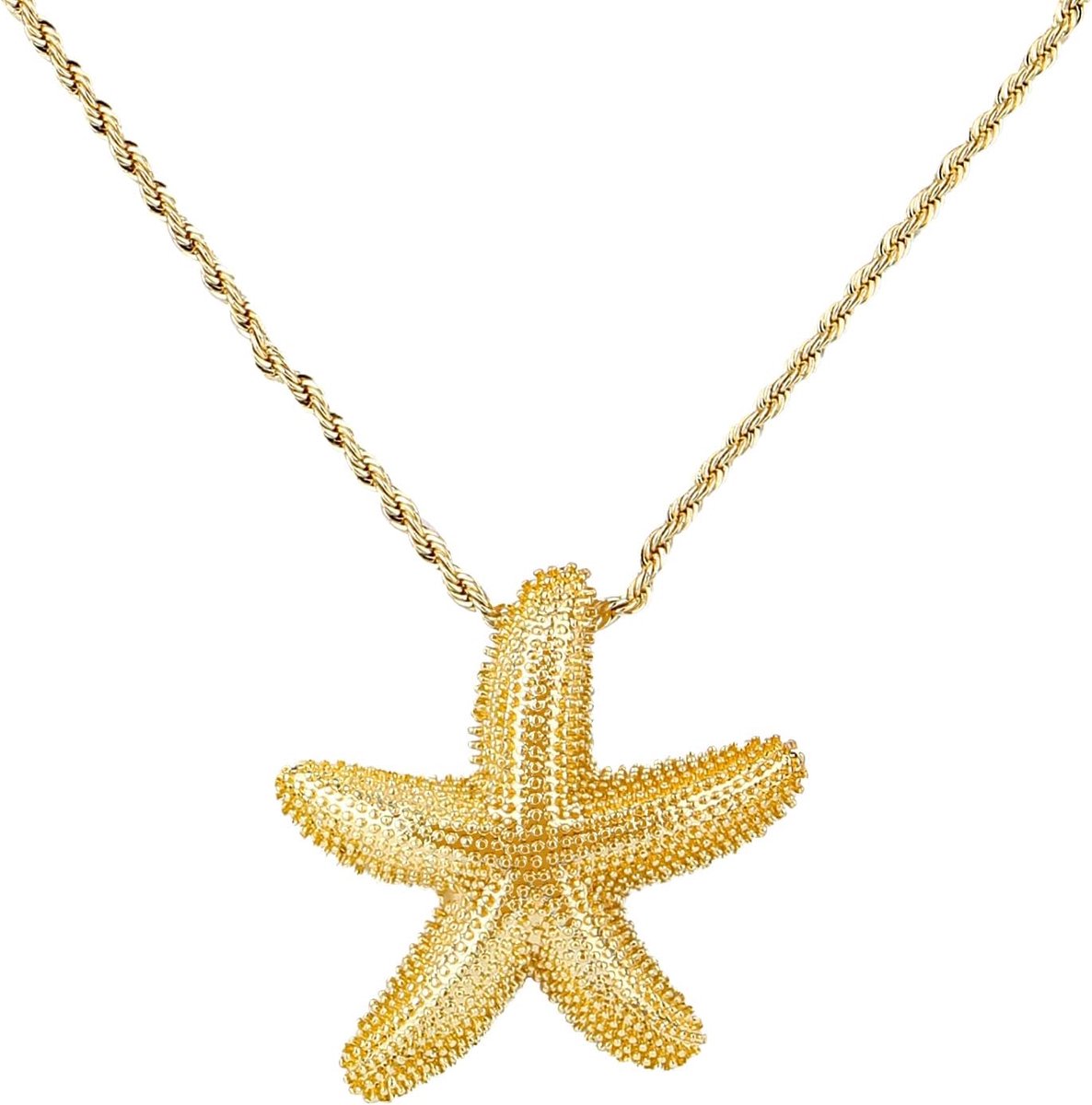 Sterrenhangertje voor vrouwen - Verstelbare gouden ster - Delicate bohemian stijl - Perfect voor zomerse outfits - ShopVlot
