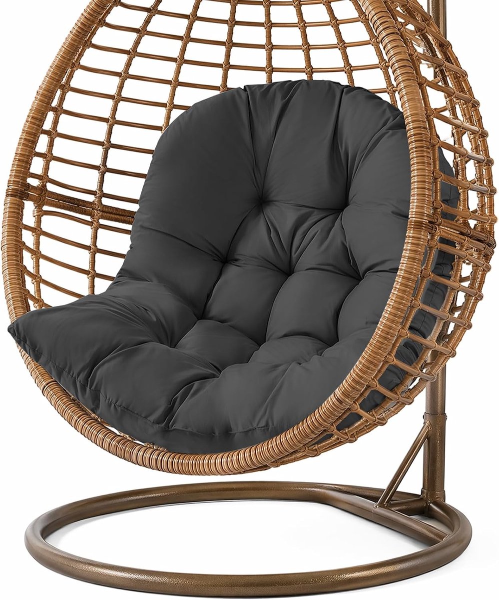 Hangstoelkussen 120 x 80 cm - waterdicht - vervangend kussen - comfortabel buiten genieten - ShopVlot
