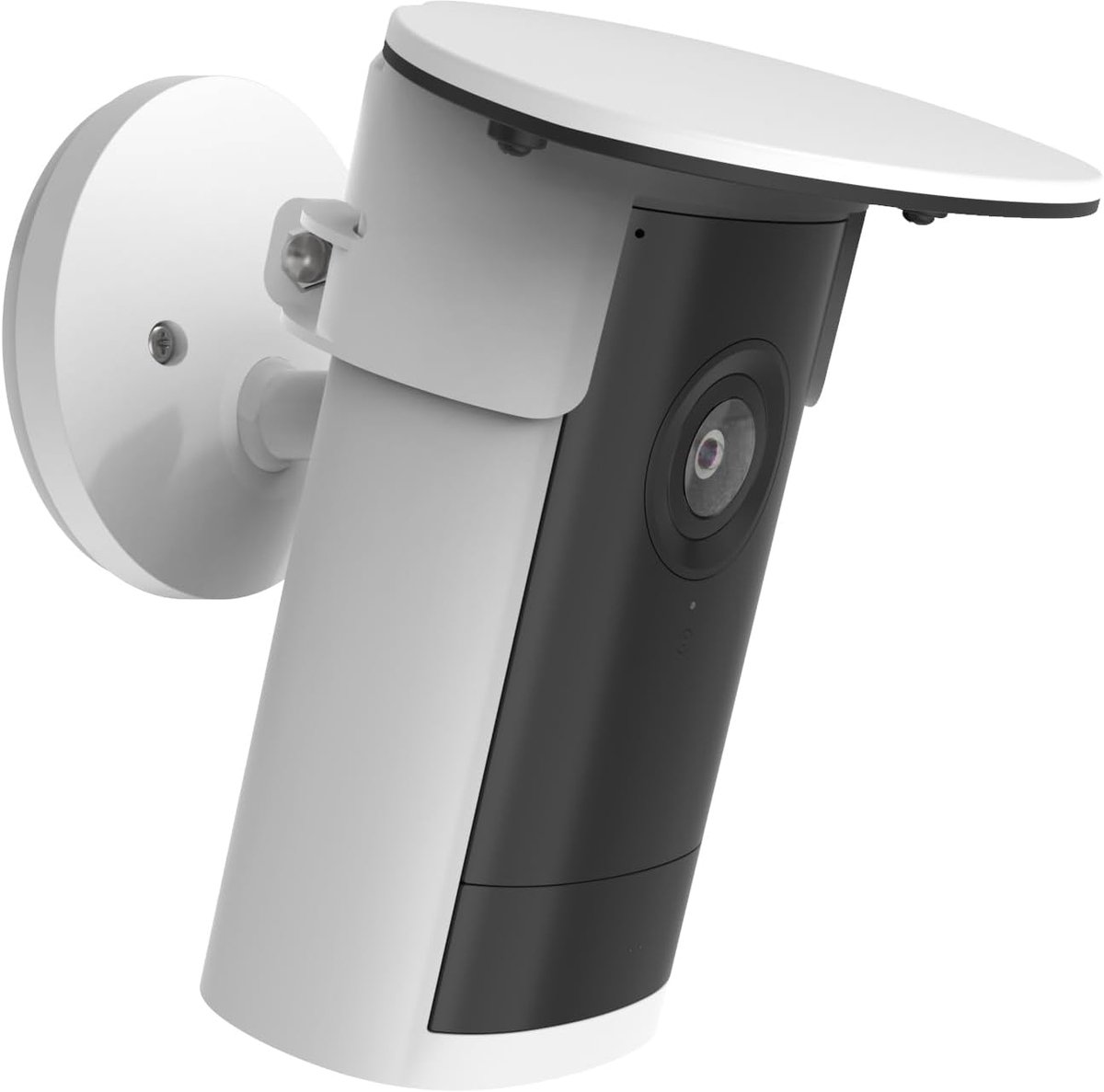 Buiten camera cover - wit - bescherming tegen zonlicht - voor R-ing Outdoor Camera Pro - ShopVlot