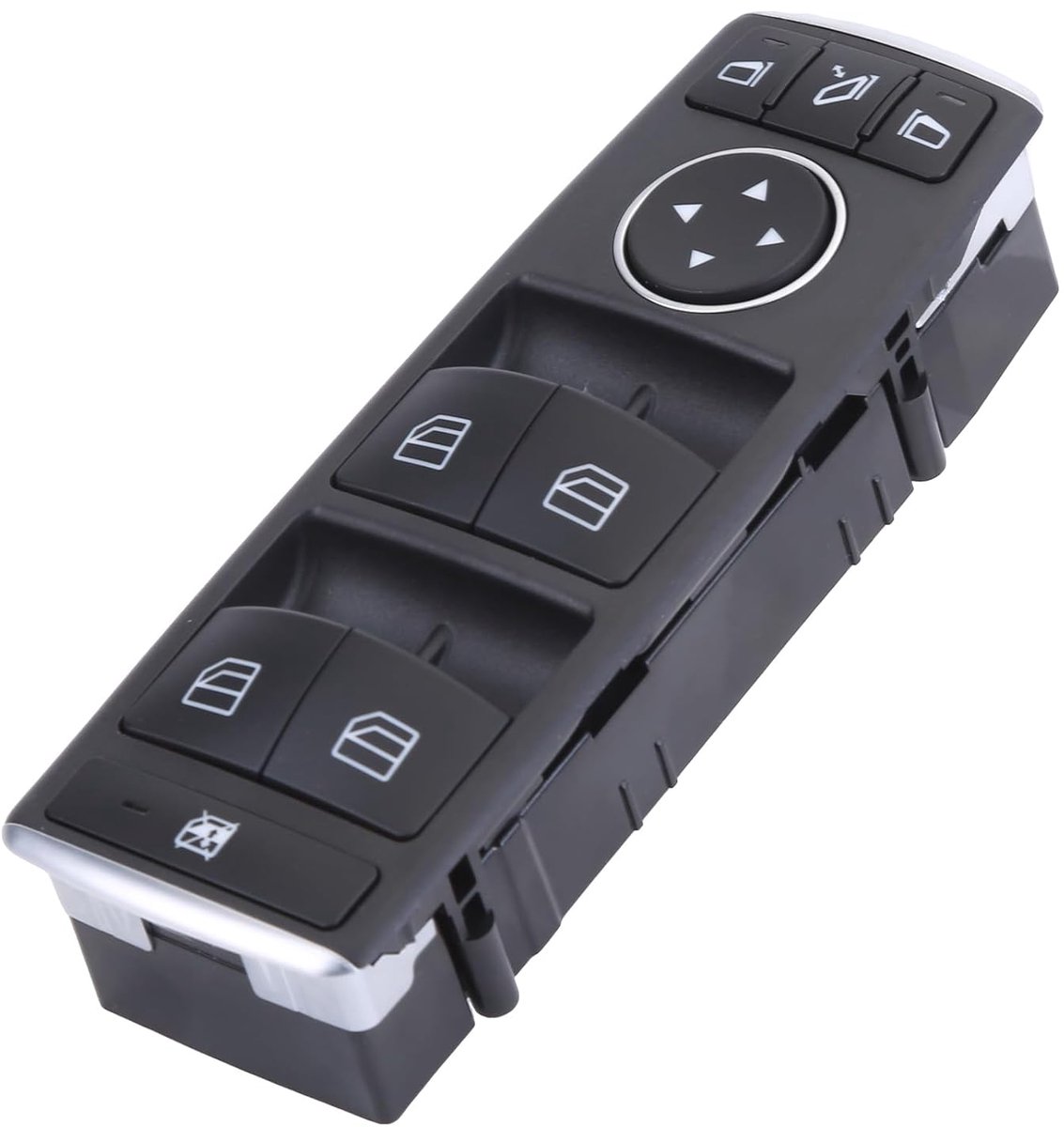 Vensterschakelaar linksvoor - 3-polige uitvoering - voor Mercedes W204 S204 W212 S212 A207 - ShopVlot