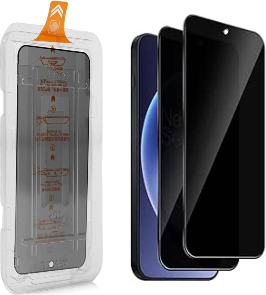 voor Oneplus 15 voor privacyscherm van screen protector, 2 stuks beschermfolie, accessoires voor privacyscherm, 9H - ShopVlot