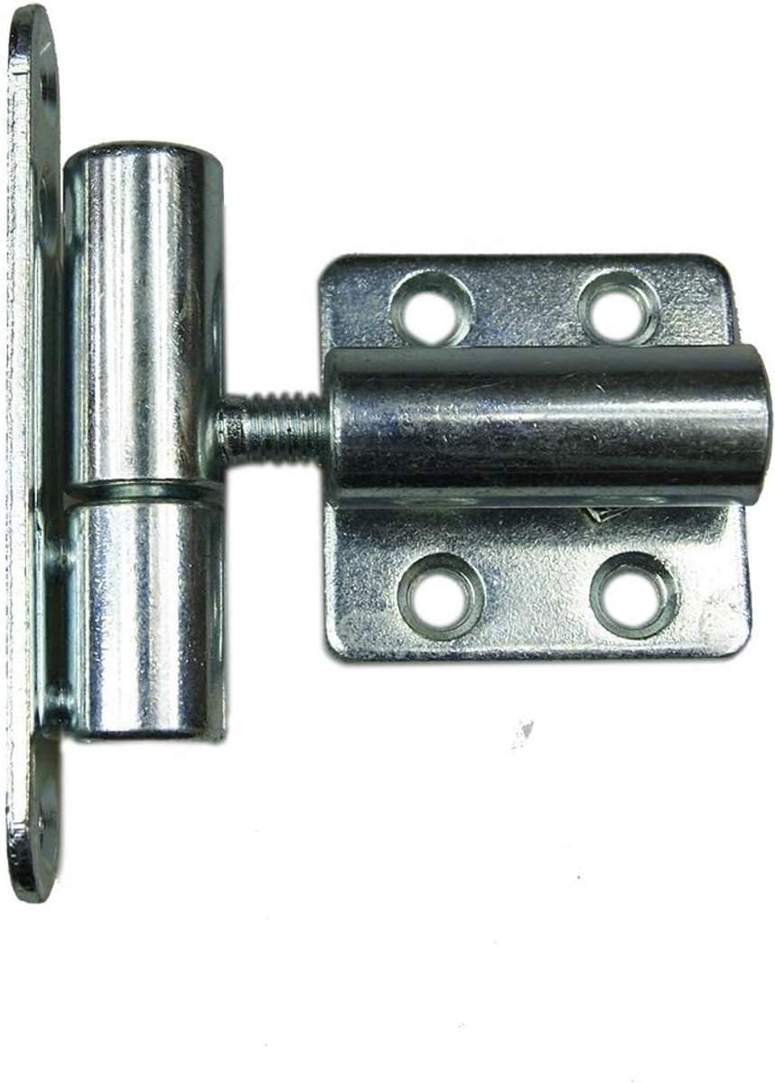 Door Tyre, Drilling, Screw-On Tape, 15 x 83 mm, Door Hinge, Door Tires, Refurbishment Tape for Interior Doors - ShopVlot