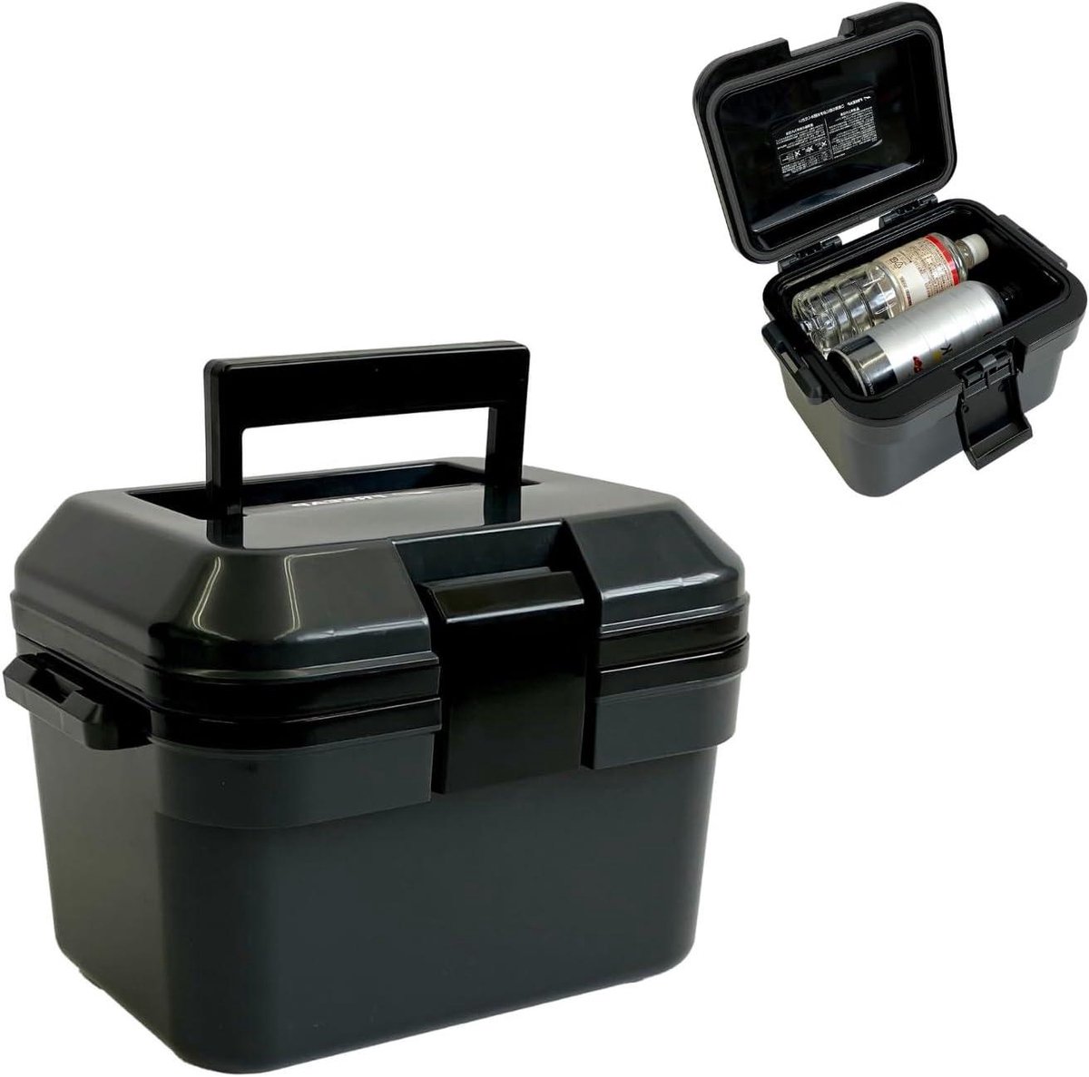 Koelbox - Koeltas Lunchbox - Dranken Koel Houden - Lichtgewicht Compact - 5 Liter - Grijs