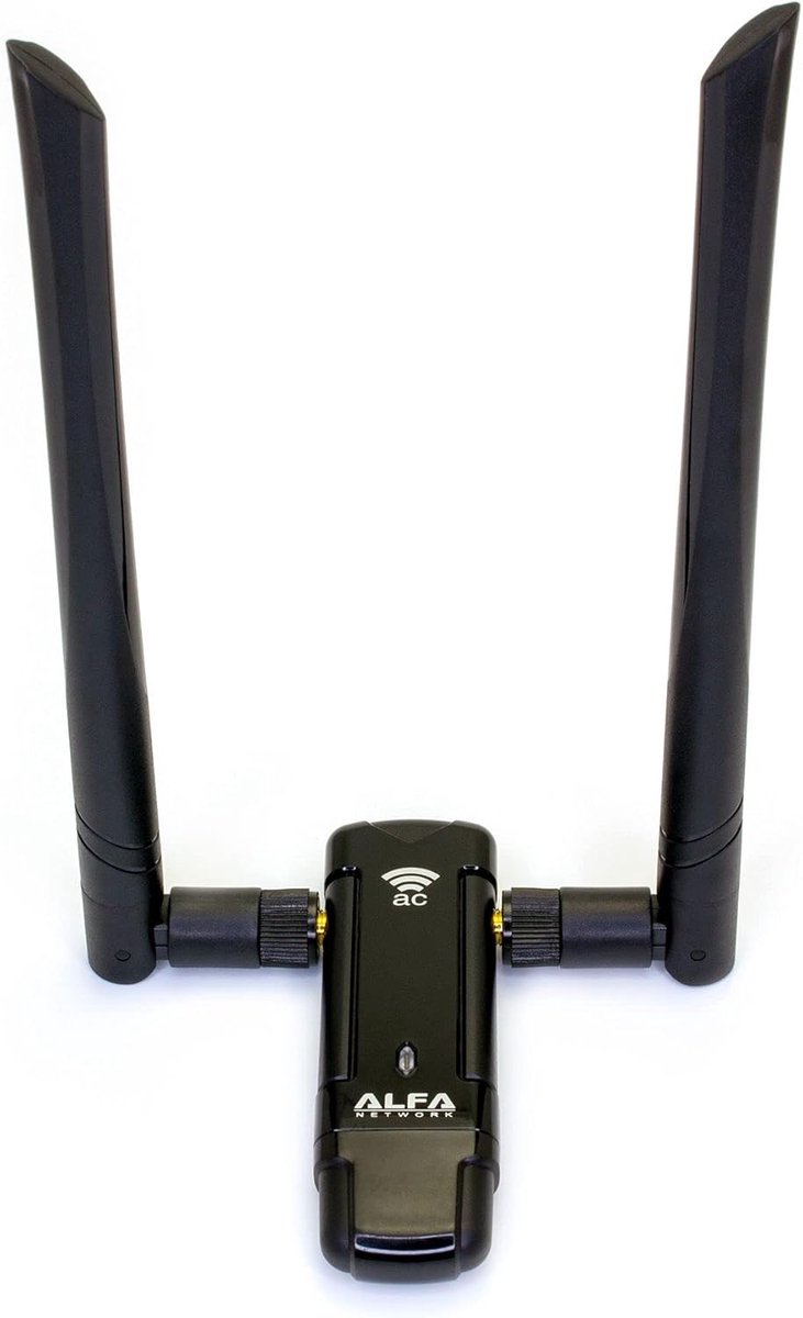 ALFA Network AWUS036AC USB Adapter, Antenna 5dBi, Dual Band WLAN - ShopVlot