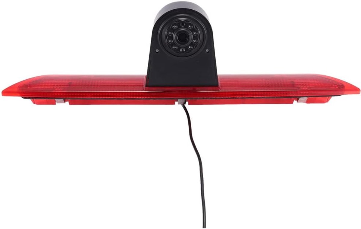 HD Transporter Parking Aid Brake Light Rear View Camera with Adjustable Angle Replacement for Ford Transit Tourneo - ShopVlot