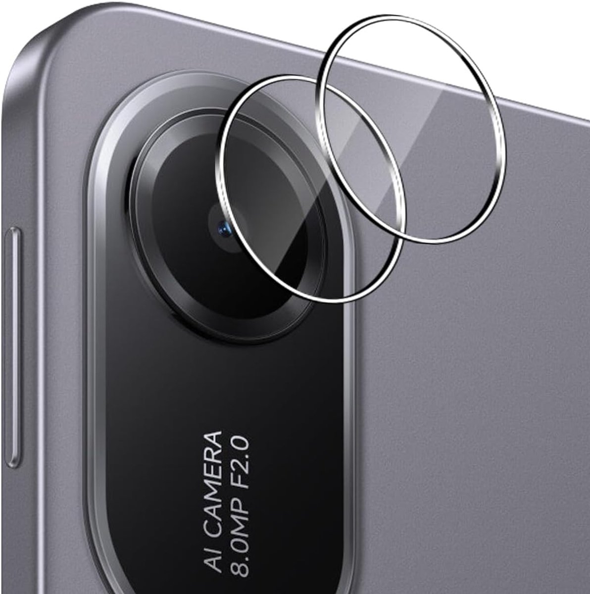Lutree Redmi Pad 2 gehard glas, 2 stuks hardheid 9H HD veiligheidsglas, krasbestendig, luchtbelvrij - ShopVlot