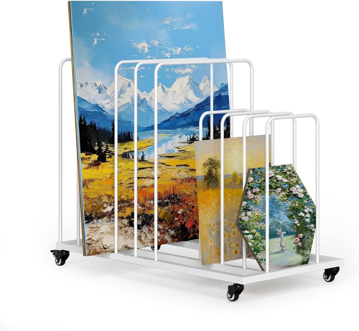 uyoyous Mobile Artificial Drying Rack - ShopVlot