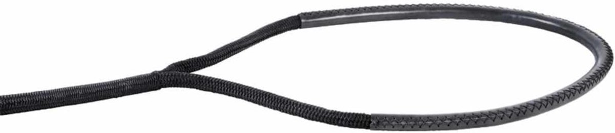 Landingslijn met oog voor boot - 10mm x 6m - polyester dubbelgevlochten - robuust en veilig - ShopVlot
