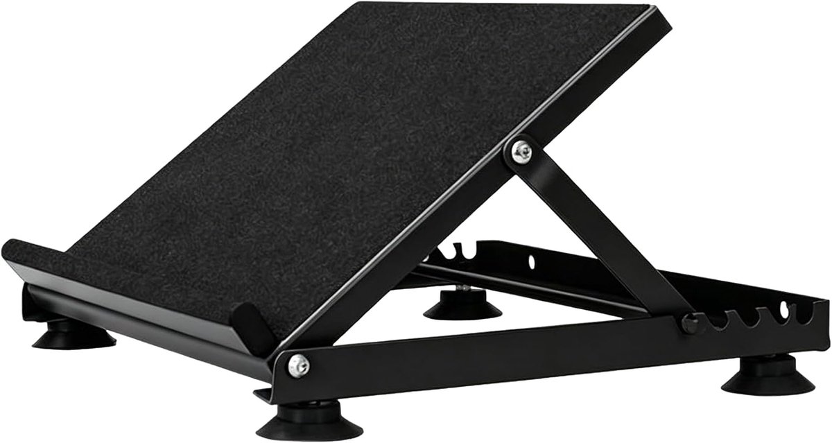 Verstelbare kuitplank - XL formaat - ergonomisch ontwerp - voor effectieve stretching thuis - ShopVlot
