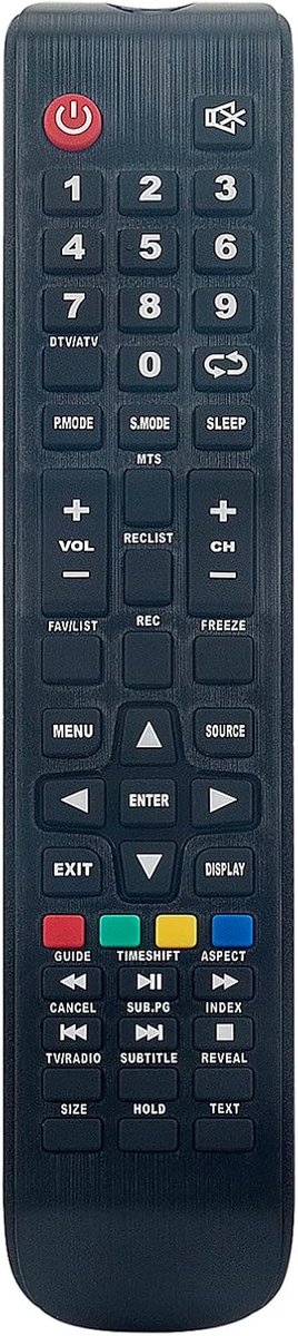 ALLIMITY Replce Remote control fit for SMART-TECH SELECLINE HIGH-ONE AKAL HORIZON AKAI AKTV2414-T AKTV220 AKTV409TS - ShopVlot