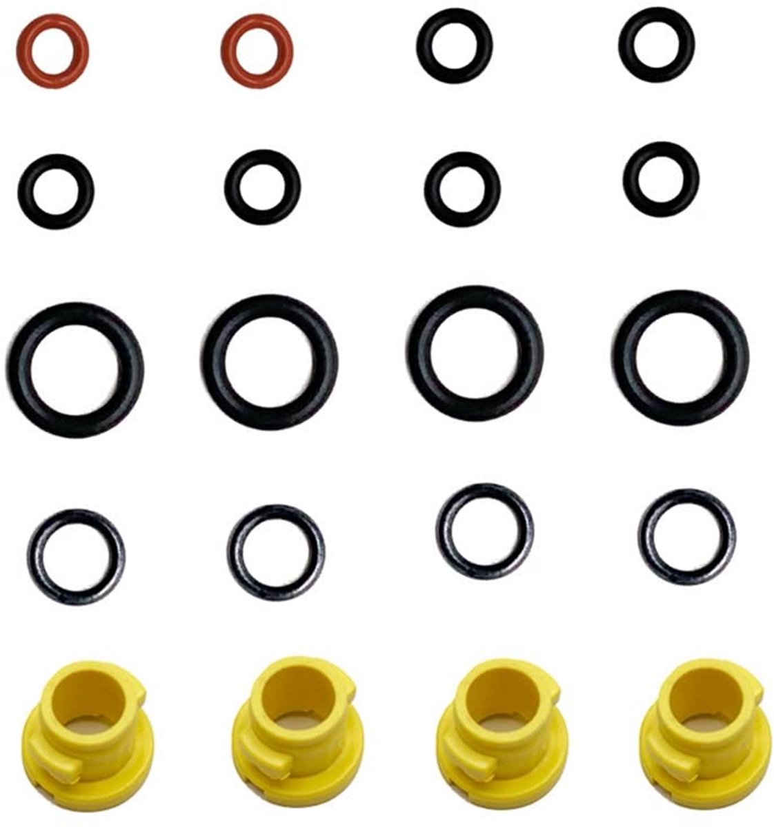 O-ring for hose pipe spare O-ring seal 2.640-729.0 rubber high pressure washer for K2 K4 K5 K6 K7 A - ShopVlot