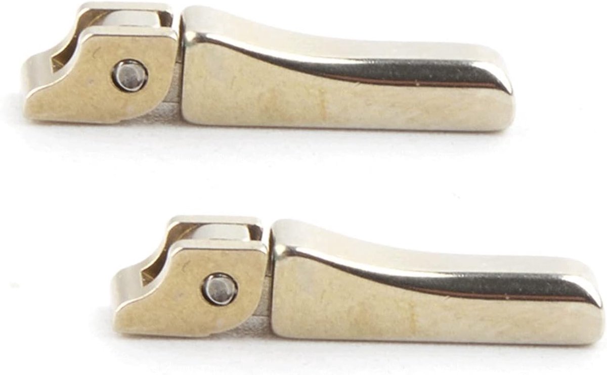 10 sets, breedte 2,1 mm/2,8 mm, veerscharnier, vervangende veerscharnierbehuizing, for brillen (Size : 2.1mm) - ShopVlot