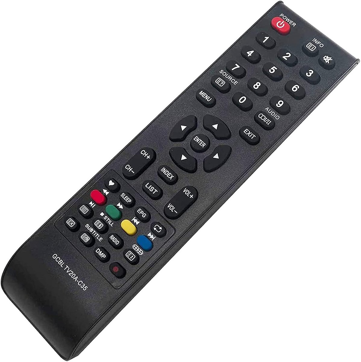 ALLIMITY Replacement remote control suitable for Saba United OK. L32F2A3EB LHD24CX CH-62-G205A LED22TB1700ED - ShopVlot