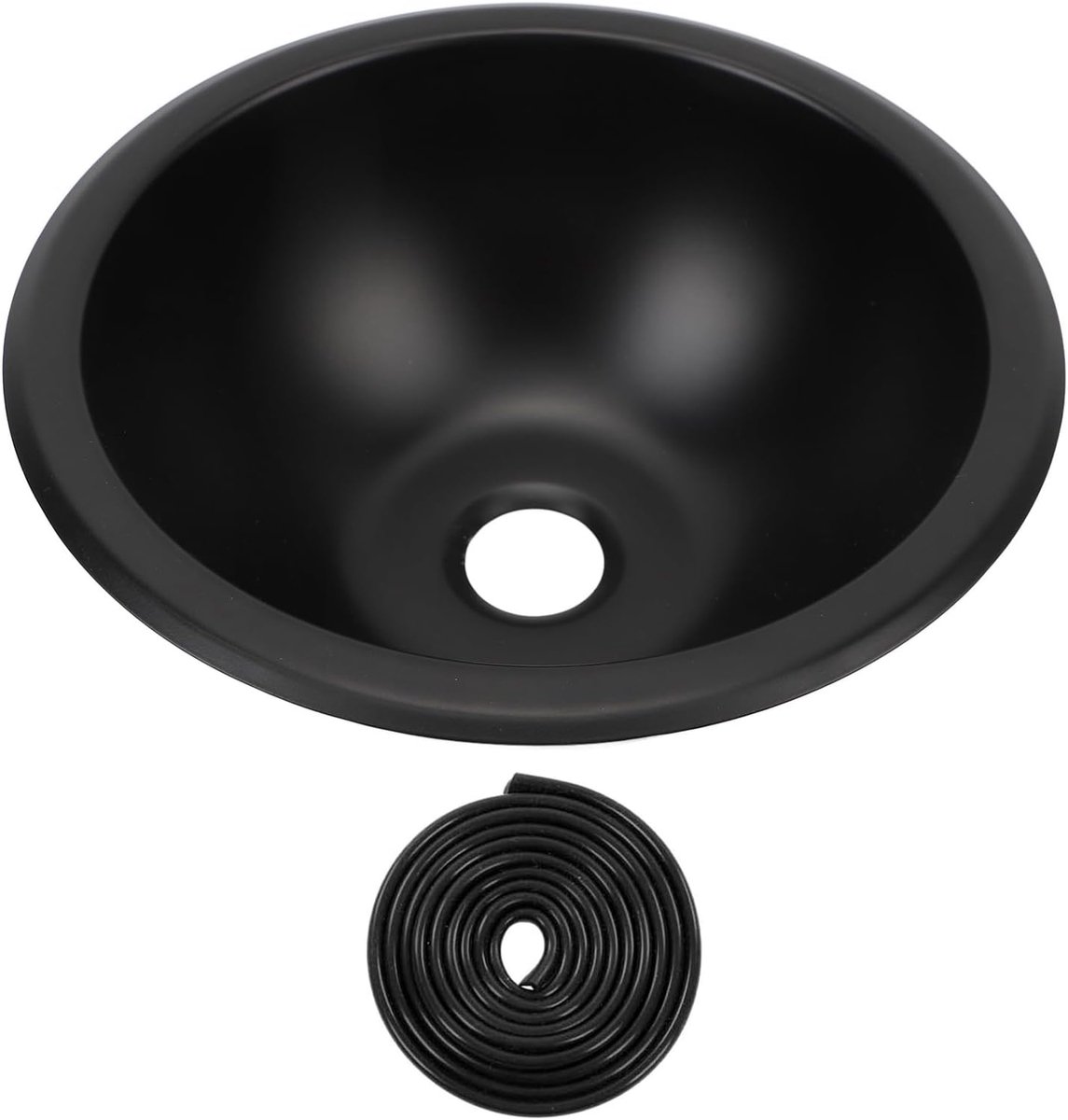 Handwasbak 9x4in - Ronde 40mm afvoer - Roestvrij staal - Duurzaam en eenvoudig te reinigen - ShopVlot
