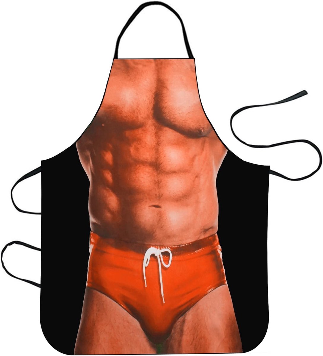 Keuken schort sexy - creatief ontwerp - grappig - perfect voor koken - ShopVlot