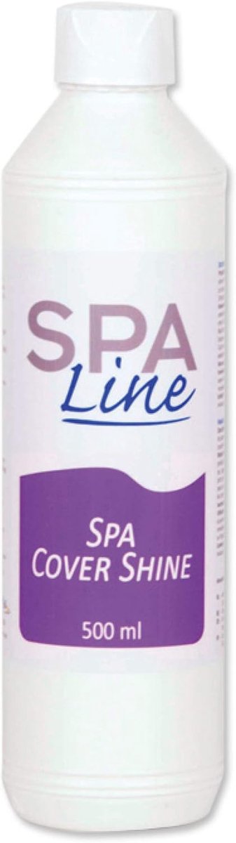 Spa Cover Shine 500ml - glanzend - beschermt - voor een stralende spa - ShopVlot