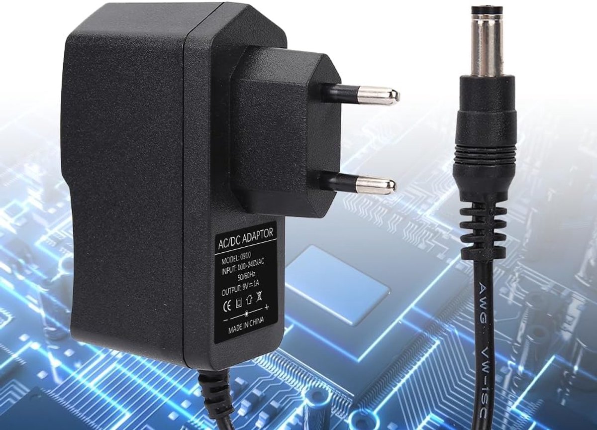 Watris Veiyi Power Adapter, Pedal Supply, Power Source, Charging Adapter, Point Negatives, for Digital Piano, Pedal - ShopVlot