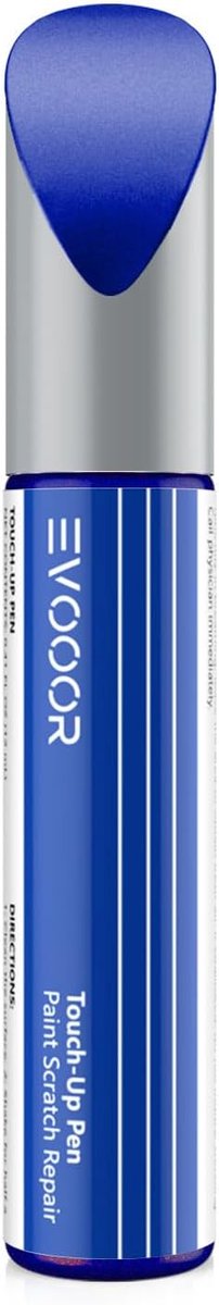 Retoucheerverf voor auto - Mystery Blue Metallic - krasbestendig - eenvoudig herstel - ShopVlot