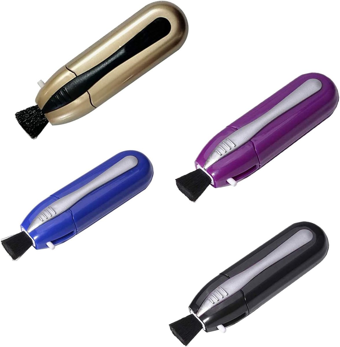 Mini glazenborstel 4pcs - multifunctionele, portable glazenreiniger - ShopVlot