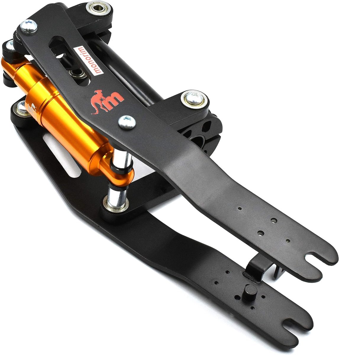 Suspensiekit voor Segway Ninebot Max G30 - Aluminium en staal - Inclusief verwisselbare veren - Verbeter je rijcomfort - ShopVlot