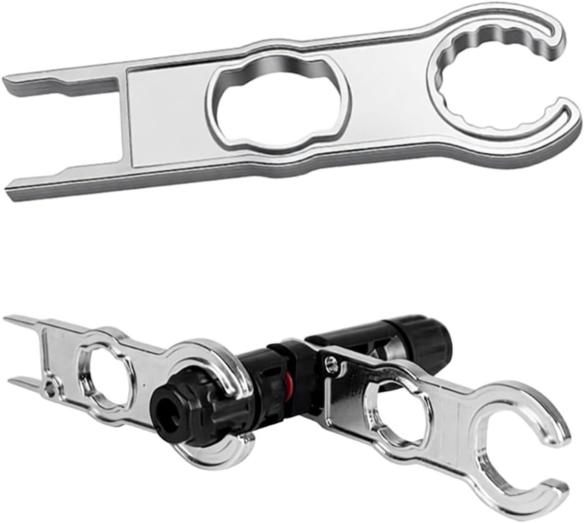Solar Wrench - Handgereedschap voor MC4 Plug - Monteertool voor zonnepanelen - Eenvoudig te gebruiken - ShopVlot